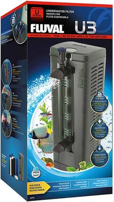 Show full view: Fluval Aquarium Underwater Filter, 24-40 gal slide 8 of 11