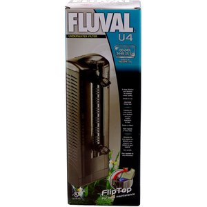 Fluval Aquarium Underwater Filter, 34-65 gal