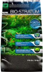 Fluval Bio Stratum Fish Substrate, 17.6-lb bag