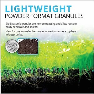 Fluval Bio Stratum Fish Substrate, 17.6-lb bag