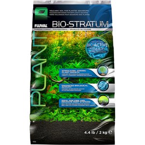 Fluval Bio Stratum Fish Substrate, 4.4-lb bag