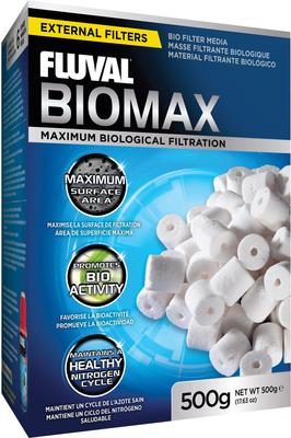 Show full view: Fluval Biomax Bio Rings Filter Media, 17.6-oz slide 1 of 10