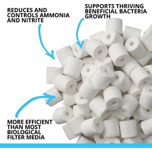 Fluval Biomax Bio Rings Filter Media, 17.6-oz