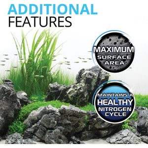 Fluval Biomax Bio Rings Filter Media, 17.6-oz