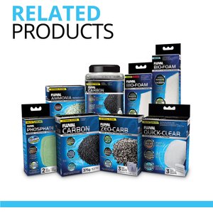 Fluval Biomax Bio Rings Filter Media, 17.6-oz