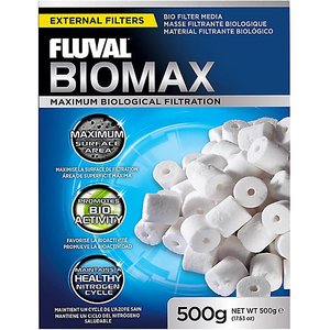 Fluval Biomax Bio Rings Filter Media, 17.6-oz