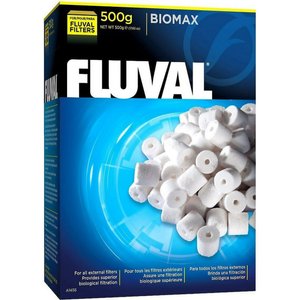 Fluval Biomax Bio Rings Filter Media, 17.6-oz