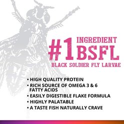 Fluval Bug Bites Color Enhancer Tropical Freshwater Formula Flakes Fish Food, 3.17-oz slide 2 of 7