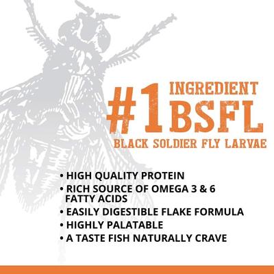 Show full view: Fluval Bug Bites Goldfish Formula Flakes Fish Food, 0.63-oz slide 4 of 9