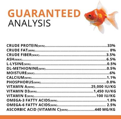Show full view: Fluval Bug Bites Goldfish Formula Flakes Fish Food, 0.63-oz slide 6 of 9