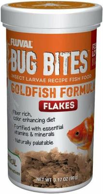 Show full view: Fluval Bug Bites Goldfish Formula Flakes Fish Food, 3.17-oz slide 9 of 9