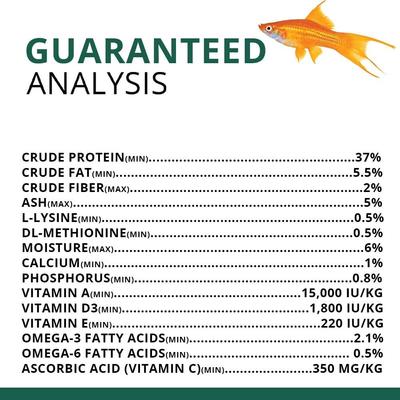 Show full view: Fluval Bug Bites Spirulina Formula Flakes Fish Food, 1.58-oz slide 3 of 7