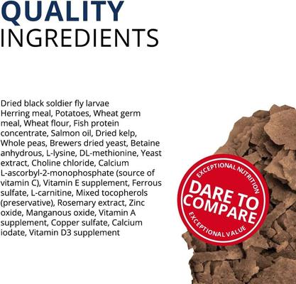 Show full view: Fluval Bug Bites Tropical Freshwater Formula Flakes Fish Food, 3.17-oz slide 4 of 8