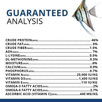 Show full view: Fluval Bug Bites Tropical Freshwater Formula Flakes Fish Food, 3.17-oz slide 5 of 8