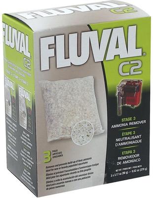 Show full view: Fluval C2 Ammonia Remover Filter Media, 3 count slide 1 of 4