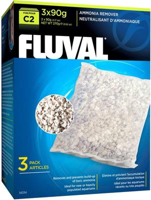 Show full view: Fluval C2 Ammonia Remover Filter Media, 3 count slide 2 of 4