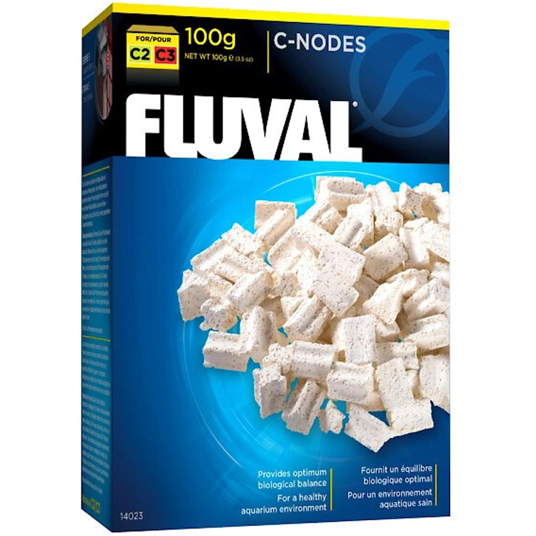 Fluval C2 & C3 C-Nodes Filter Media, 3.5-oz
