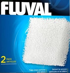 Fluval C2 Foam Pad Filter Media, 2 count slide 2 of 3
