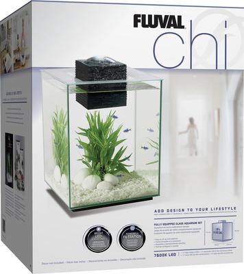 Show full view: Fluval Chi Aquarium Kit, 5-gal slide 2 of 10