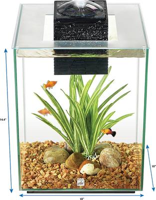 Show full view: Fluval Chi Aquarium Kit, 5-gal slide 3 of 10