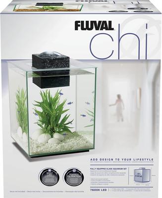 Show full view: Fluval Chi Aquarium Kit, 5-gal slide 8 of 10