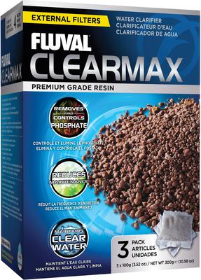 Show full view: Fluval Clearmax Phosphate Remove Filter Media, 3 count slide 1 of 10