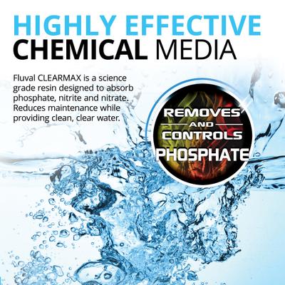 Show full view: Fluval Clearmax Phosphate Remove Filter Media, 3 count slide 4 of 10