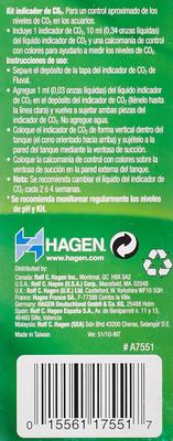 Show full view: Fluval CO2 Aquarium Indicator Kit slide 4 of 6