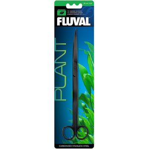 Fluval Curved Aquarium Scissors, 9.8-inch