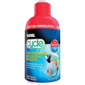 Fluval Cycle Biological Booster Water Conditioner, 16.9-fl oz bottle