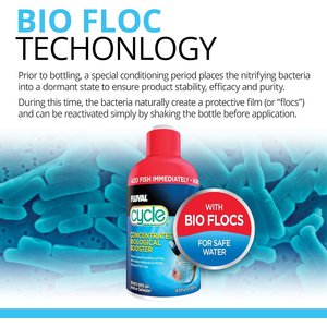 Fluval Cycle Biological Booster Water Conditioner, 16.9-fl oz bottle