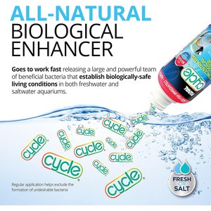 Fluval Cycle Biological Booster Water Conditioner, 16.9-fl oz bottle