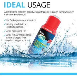 Fluval Cycle Biological Booster Water Conditioner, 16.9-fl oz bottle