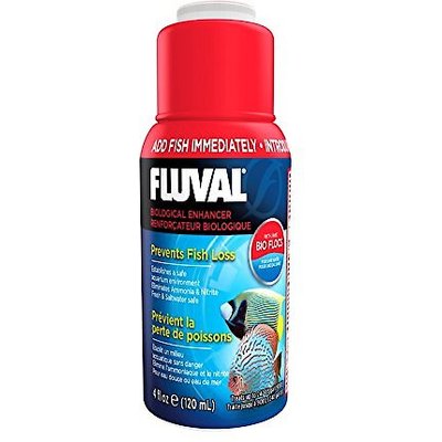 Fluval Fluval Cycle Biological Booster Water Conditioner, 4-fl oz bottle
