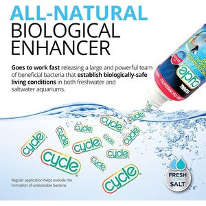Fluval Cycle Biological Booster Water Conditioner, 8.4-fl oz bottle