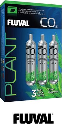 Show full view: Fluval Disposable CO2 Cartridge Fish CO2 Care, 3 count slide 6 of 6