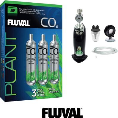 Show full view: Fluval Disposable CO2 Cartridge Fish CO2 Care, 3 count slide 5 of 6