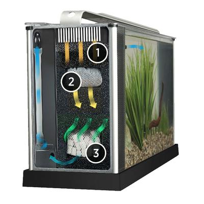 Show full view: Fluval EBI Shrimp Aquarium Kit, 2.6-gal slide 3 of 9