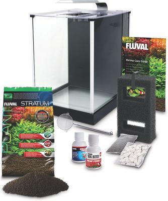 Show full view: Fluval EBI Shrimp Aquarium Kit, 2.6-gal slide 4 of 9
