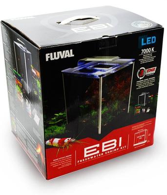 Show full view: Fluval EBI Shrimp Aquarium Kit, 2.6-gal slide 6 of 9