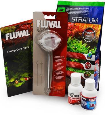 Show full view: Fluval EBI Shrimp Aquarium Kit, 2.6-gal slide 7 of 9
