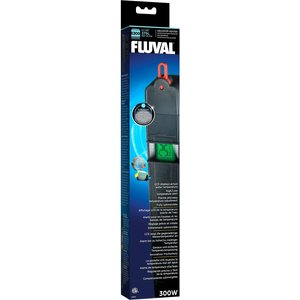 Fluval Electronic Aquarium Heater, 300-watt