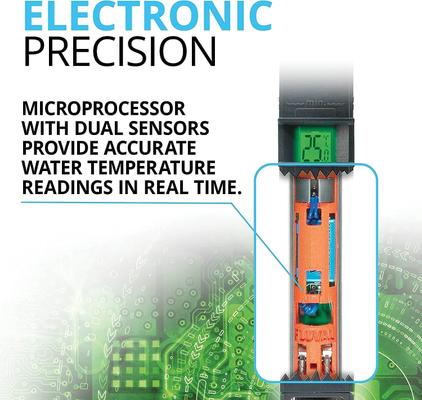 Show full view: Fluval Electronic Aquarium Heater, 300-watt slide 6 of 11