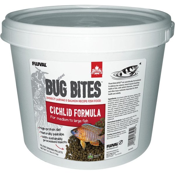 Fluval Cichlid Flakes Fish Food