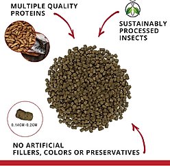 Fluval Fl Bug Bites Cichlid Formula Medium & Large Pellets Fish Food, 3.74-lb slide 2 of 8
