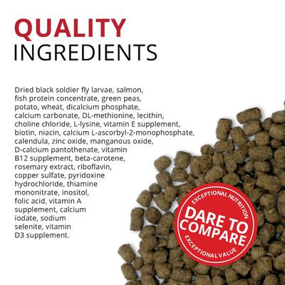 Show full view: Fluval Fl Bug Bites Cichlid Formula Medium & Large Pellets Fish Food, 3.74-lb slide 5 of 8