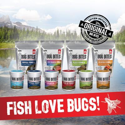 Show full view: Fluval Fl Bug Bites Cichlid Formula Medium & Large Pellets Fish Food, 3.74-lb slide 7 of 8