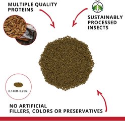 Fluval Fl Bug Bites Cichlid Formula Small Granules Fish Food, 1.6-oz slide 2 of 7