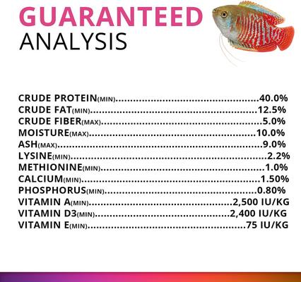 Show full view: Fluval Fl Bug Bites Color Enhancer Fish Food, 4.4-lb slide 6 of 6