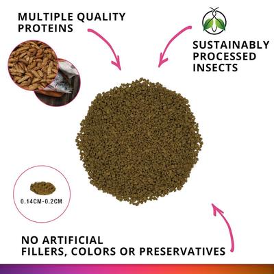 Show full view: Fluval Fl Bug Bites Color Enhancer Fish Food, 4.4-oz slide 2 of 7